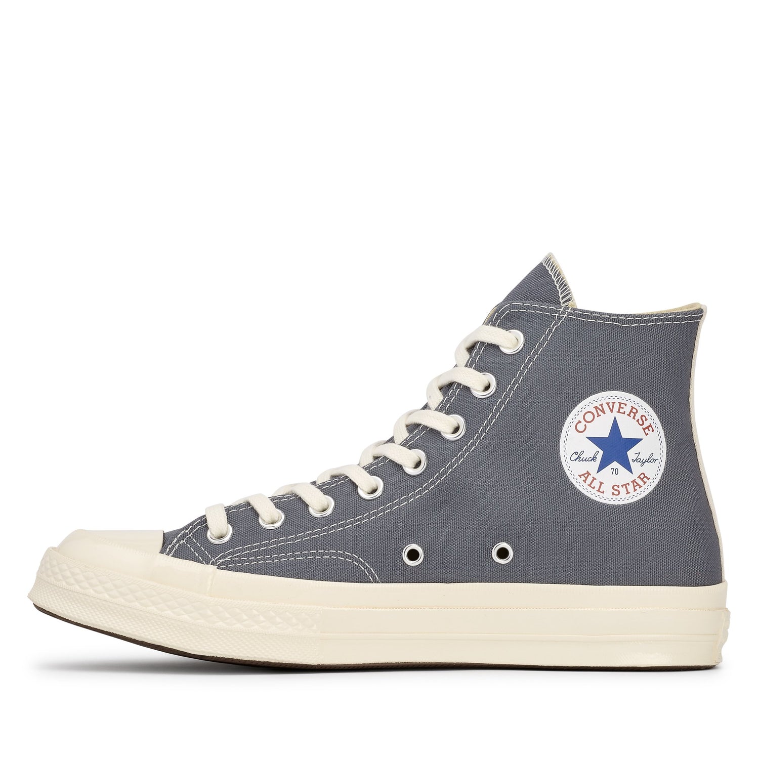 Play Converse: Black Heart Chuck Taylor All Star ’70 High Sneakers ...
