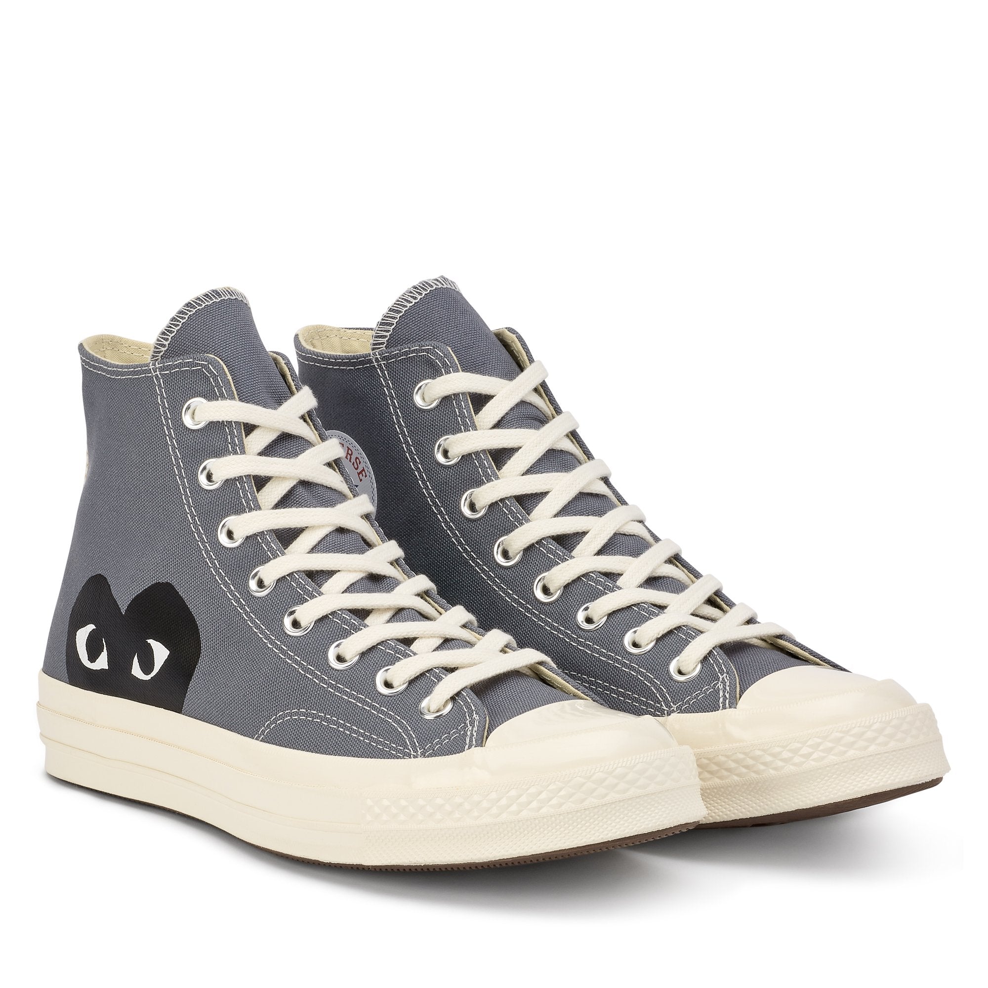 Gray heart converse Clearance