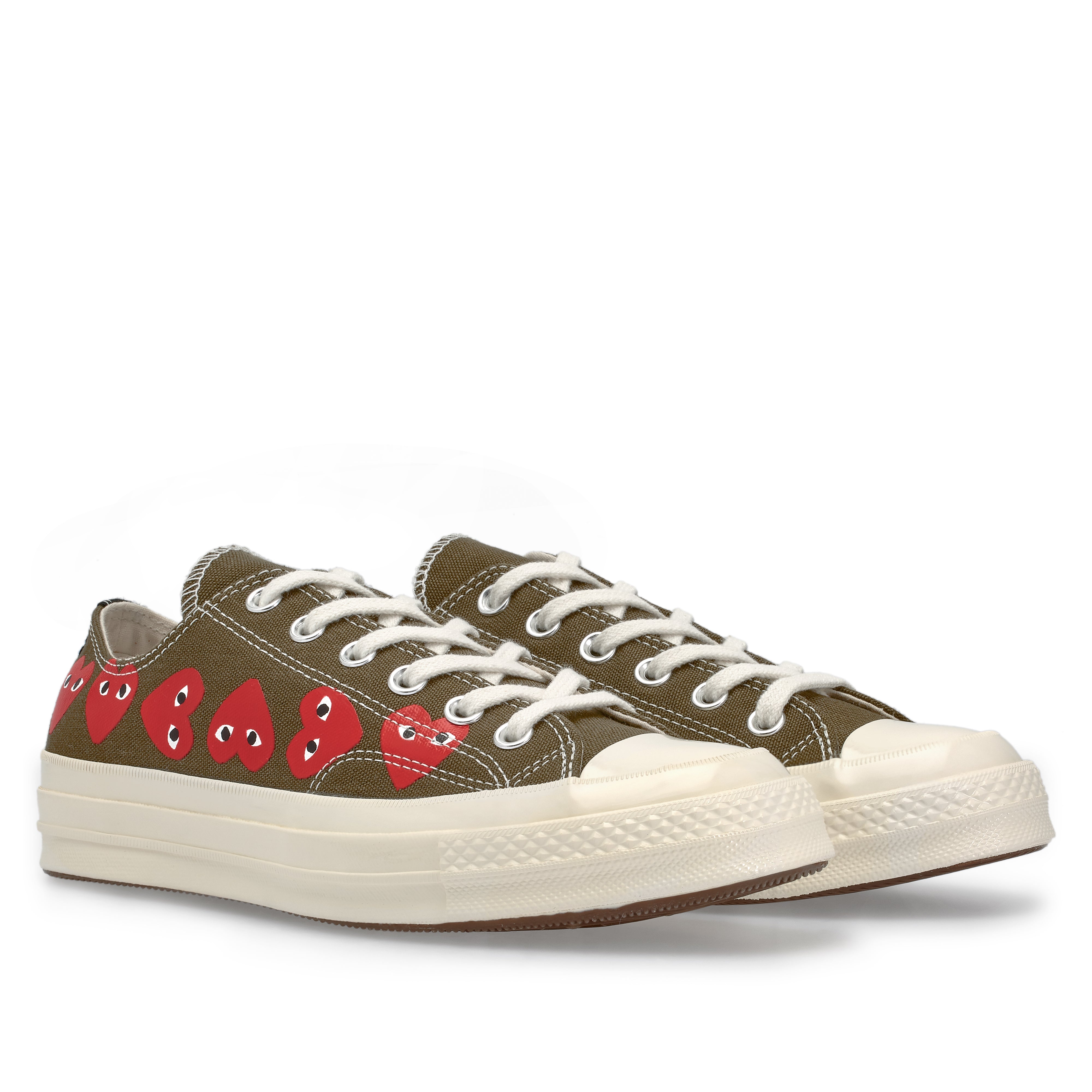 Converse cdg clearance kaki