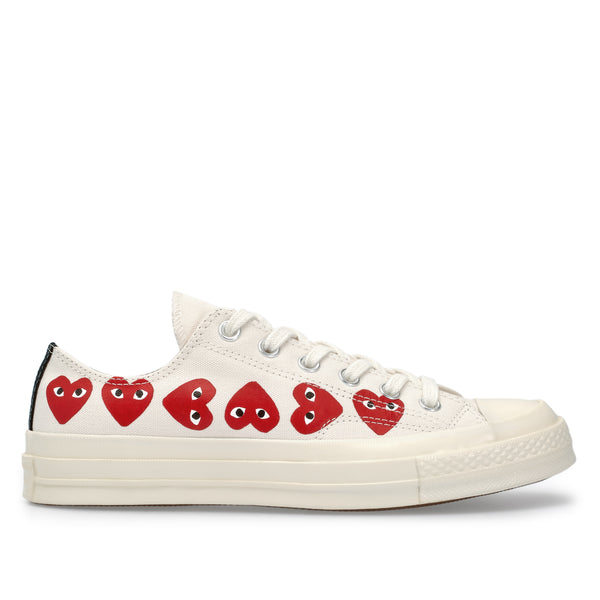 Ssense comme des garcons converse Clearance