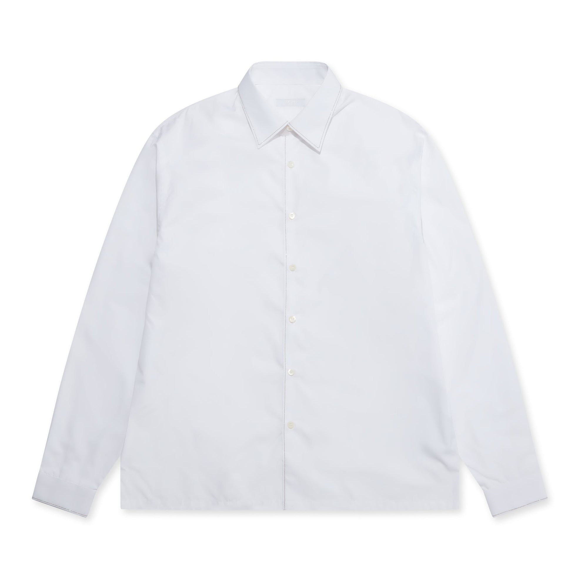 Prada - Men’s Cotton Shirt - (White) view 1