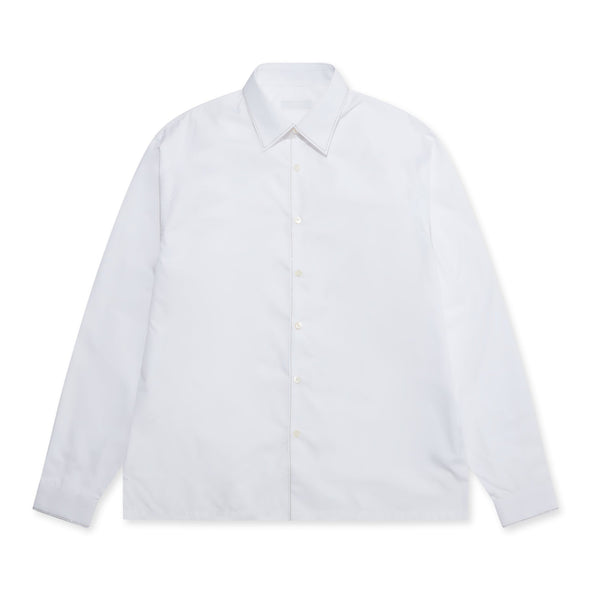 Prada - Men’s Cotton Shirt - (White)