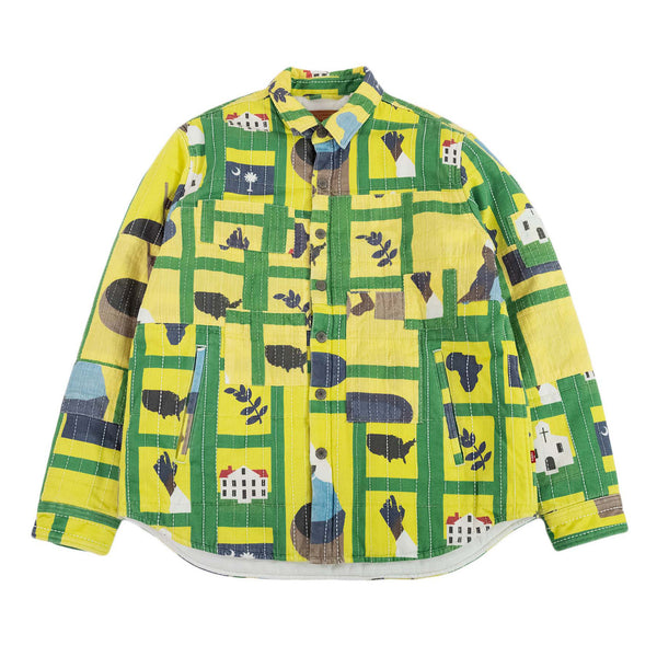 Denim Tears x Levi's Shirt Jacket (Gullah Green)