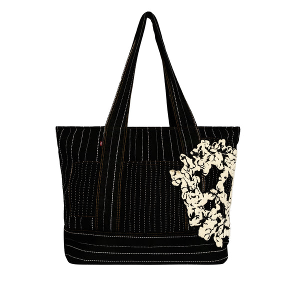 Denim Tears - Peace Patchwork Tote Bag - (Multi)