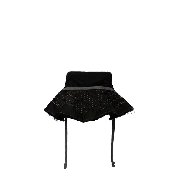 Denim Tears - Peace Patchwork Hat - (Black)