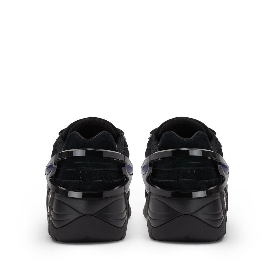 Raf Simons - Men's Cylon-21 - (Black) view 5, Click to Zoom in