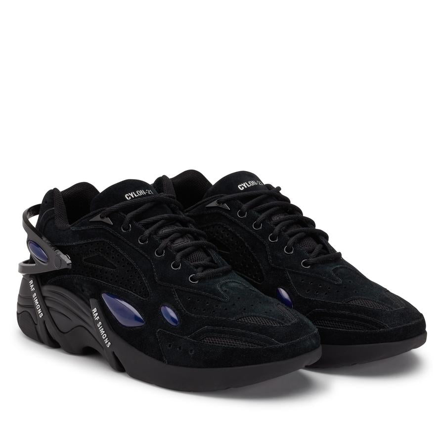 Raf Simons - Men's Cylon-21 - (Black) view 3, Click to Zoom in
