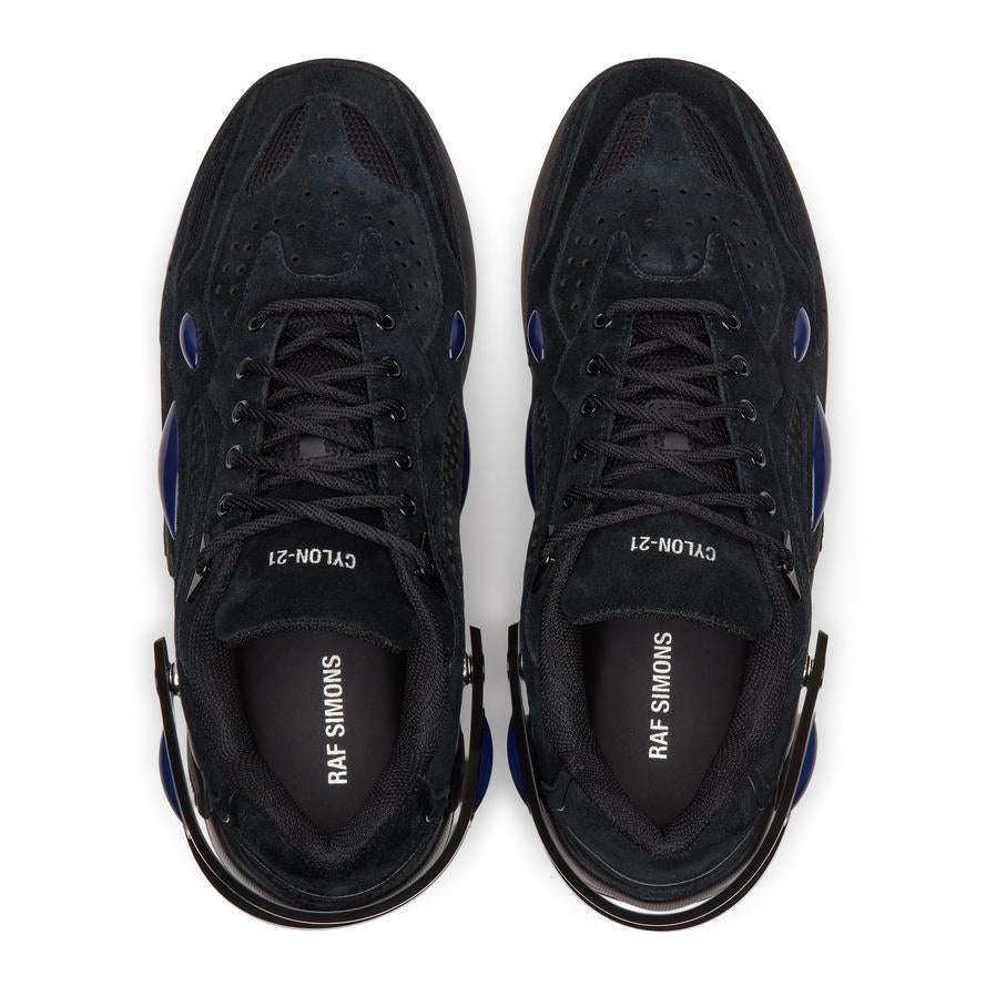 Raf Simons - Men's Cylon-21 - (Black) view 4, Click to Zoom in