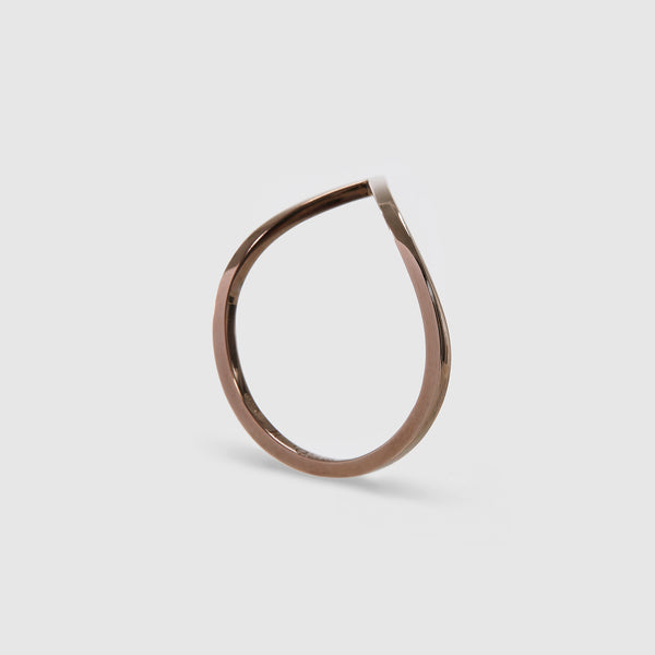 Repossi - Antifer En Chute 1 Row - (Bronze Gold)