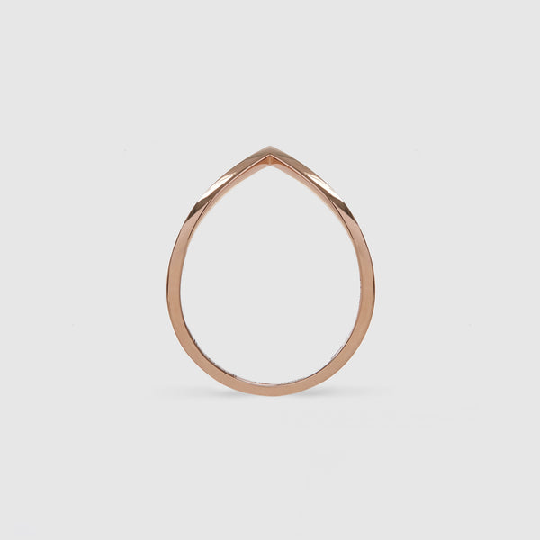 Repossi - Antifer En Chute 1 Row - (Pink Gold)