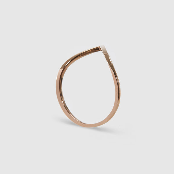 Repossi - Antifer En Chute 1 Row - (Pink Gold)