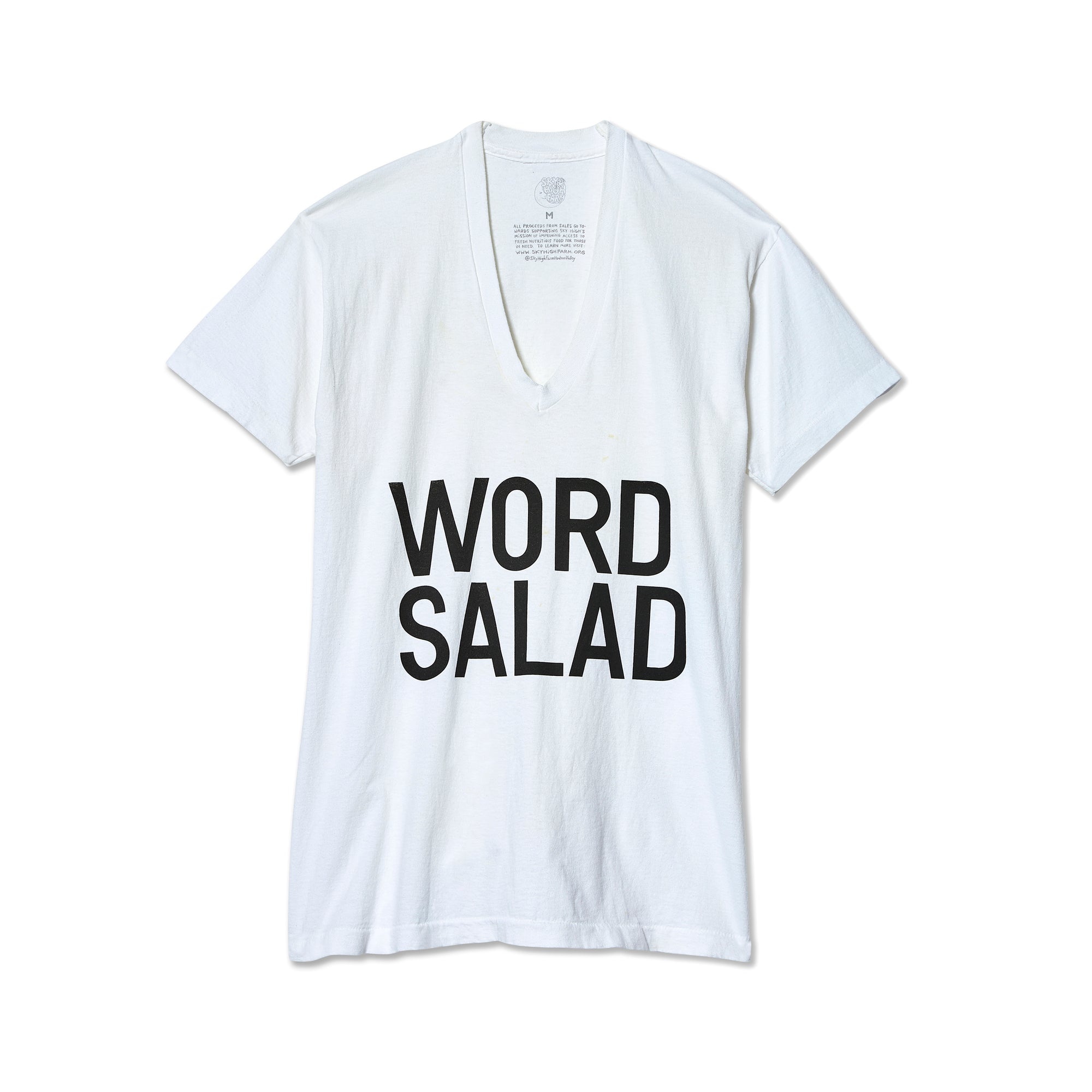 Sky High Farm - Word Salad T-Shirt - (Mixed) view 5, Click to Zoom in