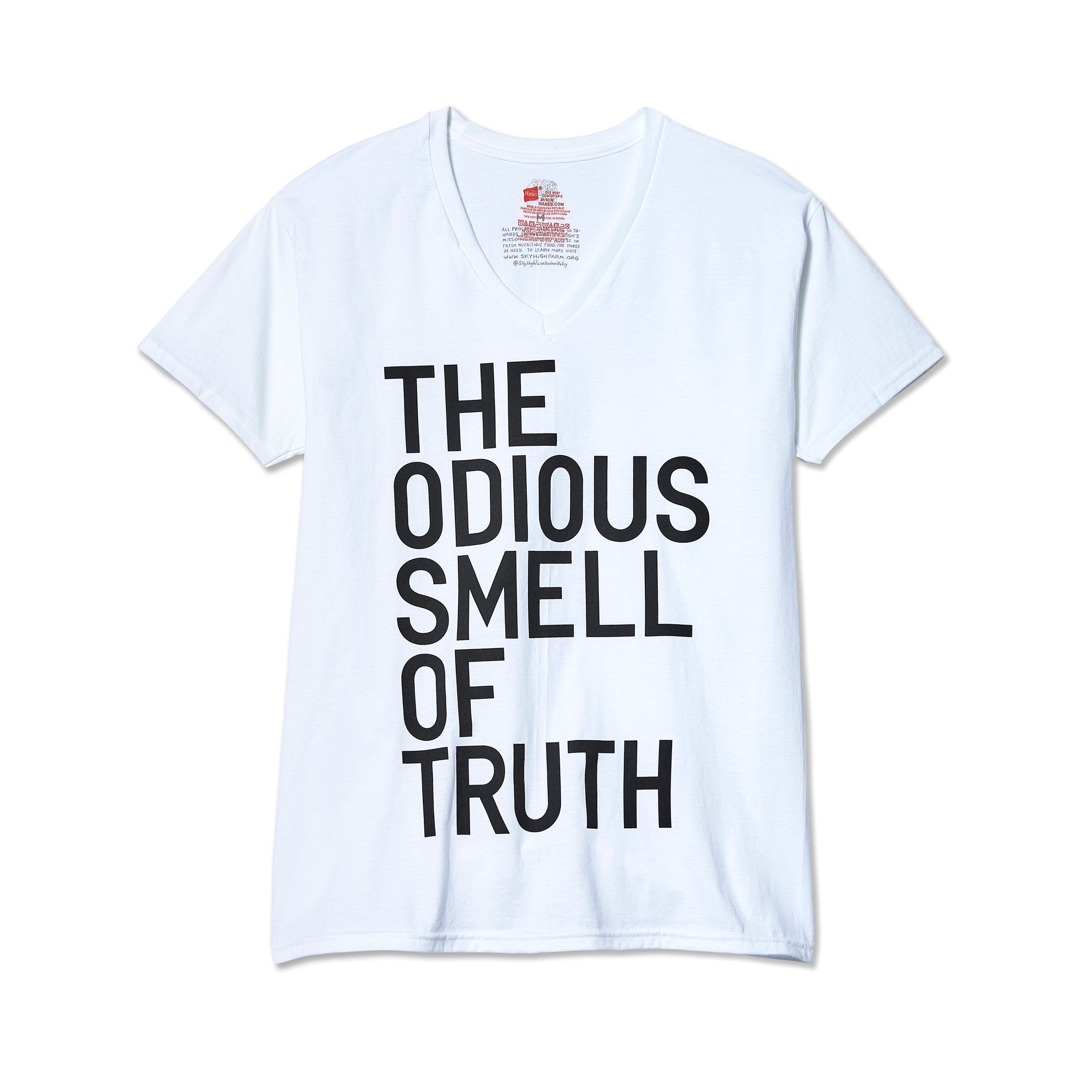 Sky High Farm - Rirkrit Tiravanija Truth T-Shirt - (Mixed) view 1, Click to Zoom in