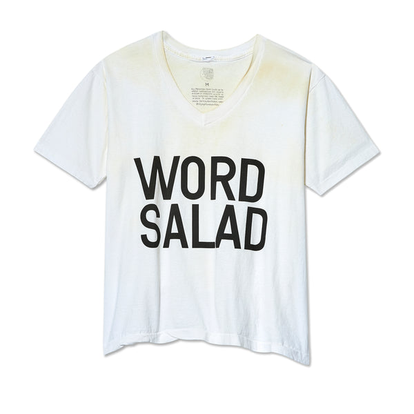Sky High Farm - Word Salad T-Shirt - (Mixed)
