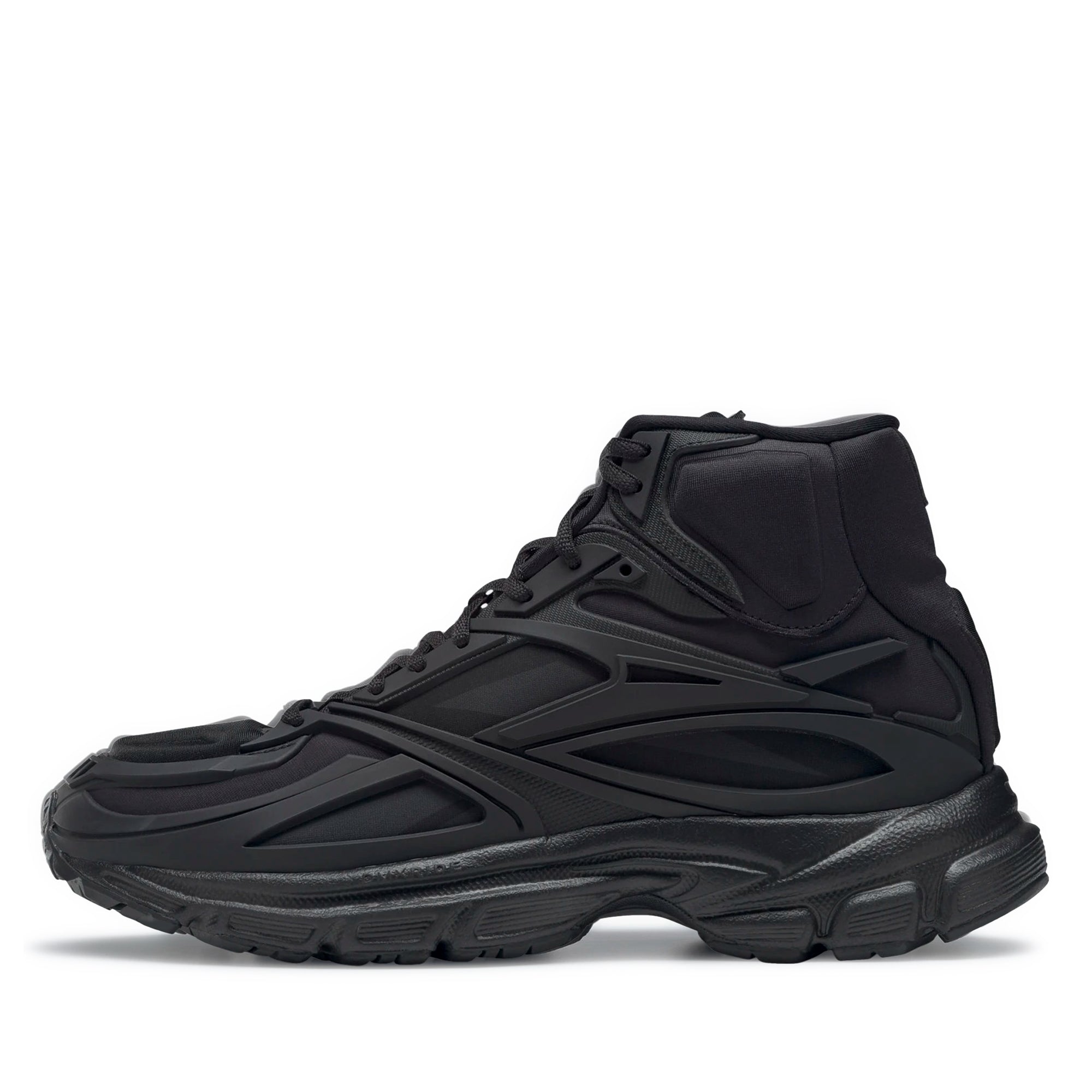 Kanghyuk x Reebok DSM Exclusive Premier Road Modern Mid (Black) view 2, Click to Zoom in