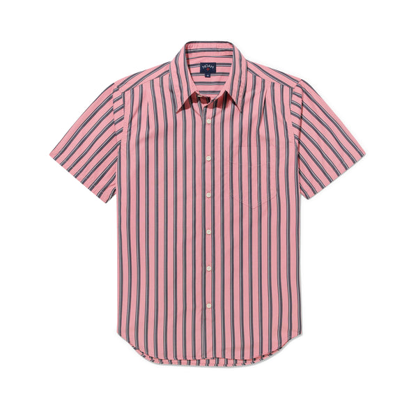 Noah - SS Studio Shirt - (Pink/Black)