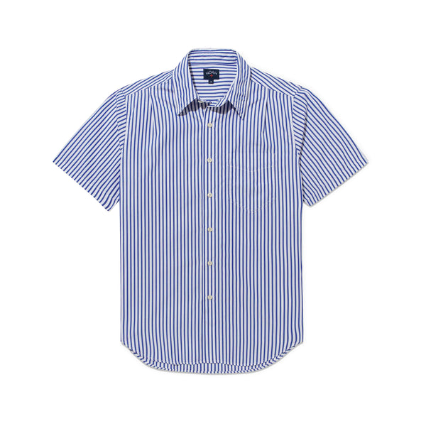 Noah - SS Studio Shirt - (White/Blue)
