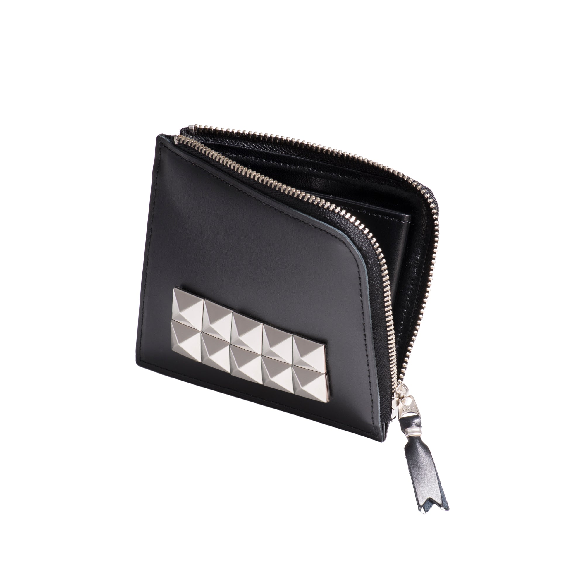 CDG Wallet - Stud Wallet - (Black SAJ11310) view 2, Click to Zoom in