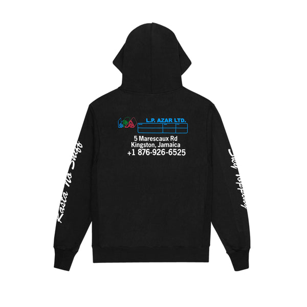 Boys Santino Hoodie (Black)