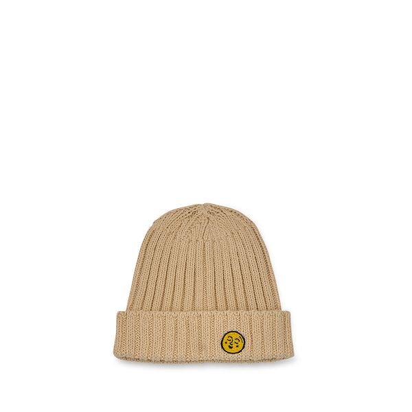 Sky High Farm Workwear - Recycled Cotton Chunk Beanie - (Beige)