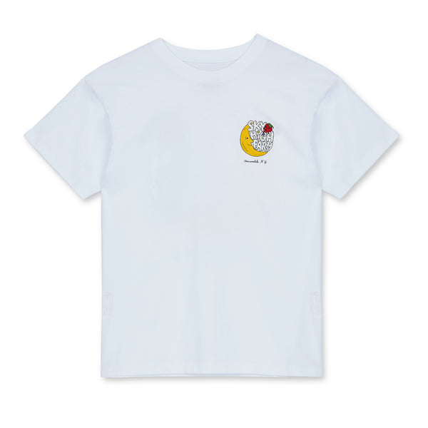 Sky High Farm - Logo T-Shirt  - (White)