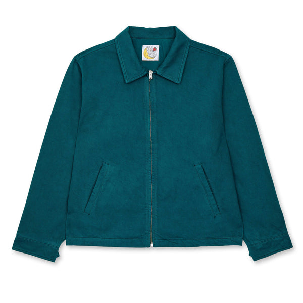 Sky High Farm - Denim Chore Coat - (Green)