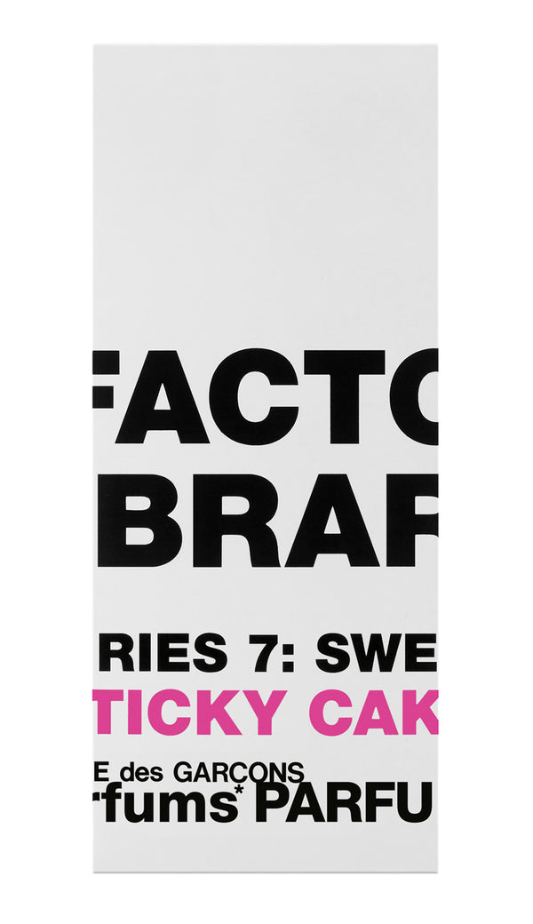 Olfactory: Series 7 Sweet - Stickycake