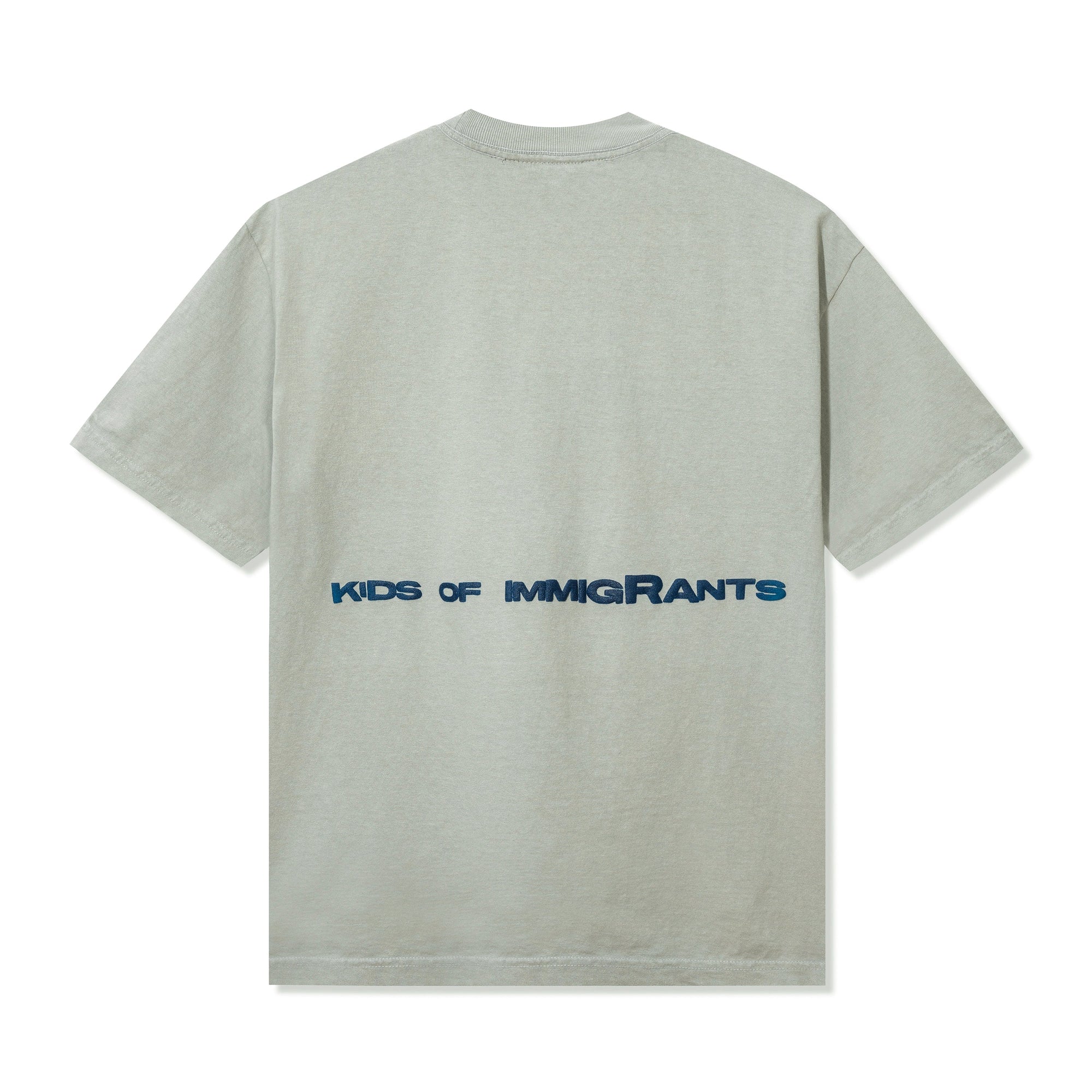 Kids Of Immigrants - Support Your Friends Tee - (Green) view 2