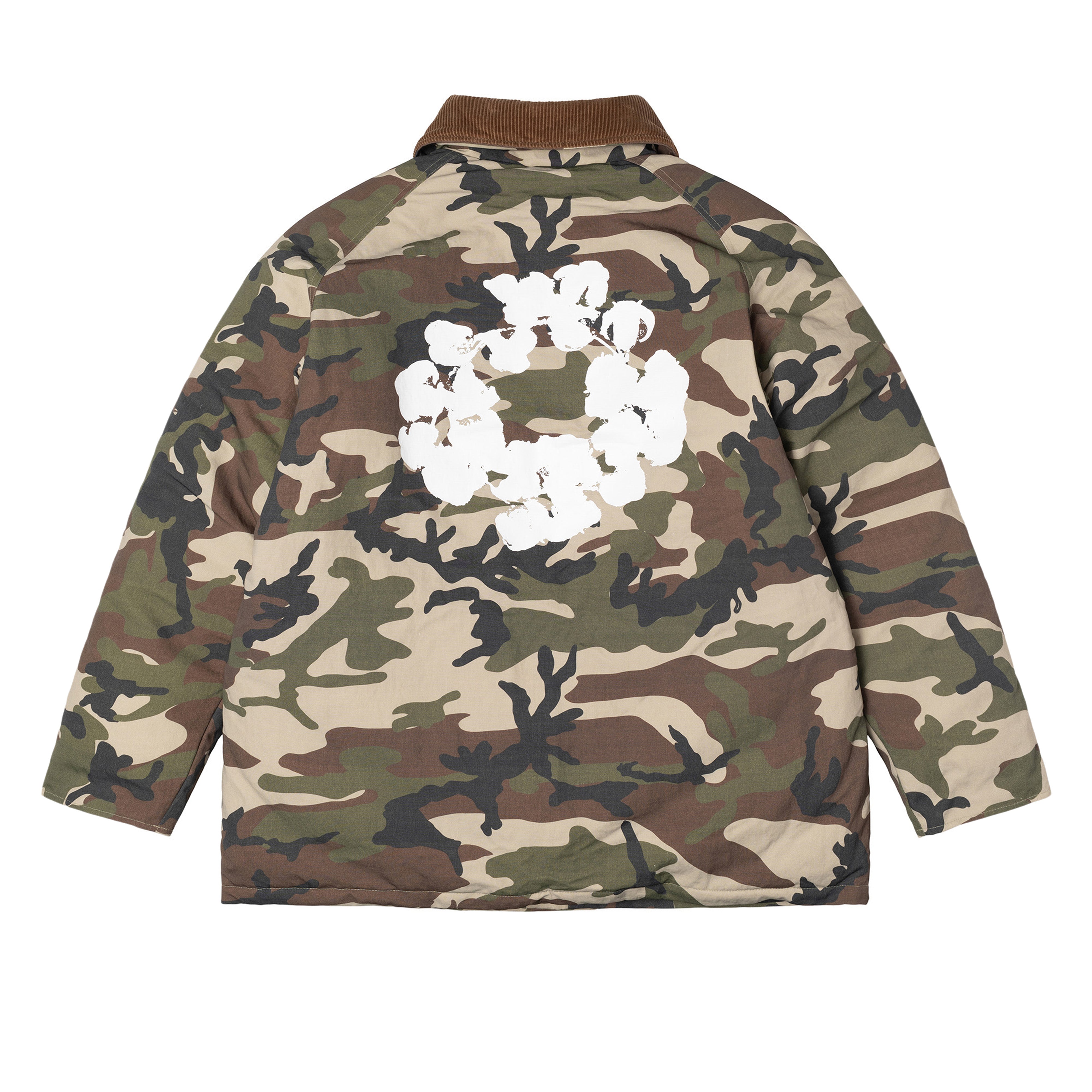 Denim Tears - Stüssy Ripstop Camouflage Army Jacket - (Camouflage)