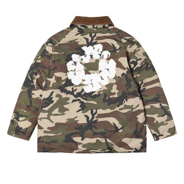 Denim Tears - Stüssy Ripstop Camouflage Army Jacket - (Camouflage)