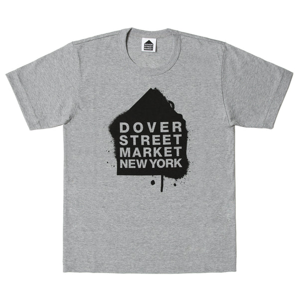 Dover Street Market - New York T-Shirt [Spray] - (Top Grey)
