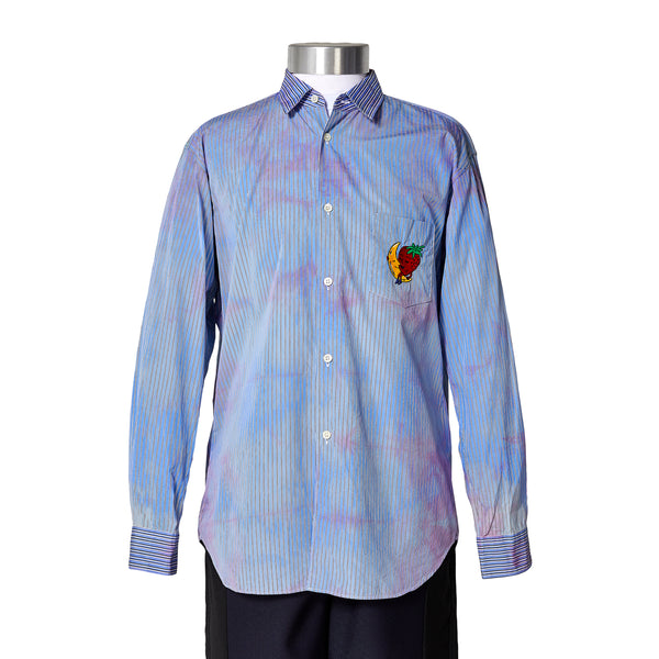 Sky High Farm Workwear x CDG Shirt Tie Dye Shirt (Multi)