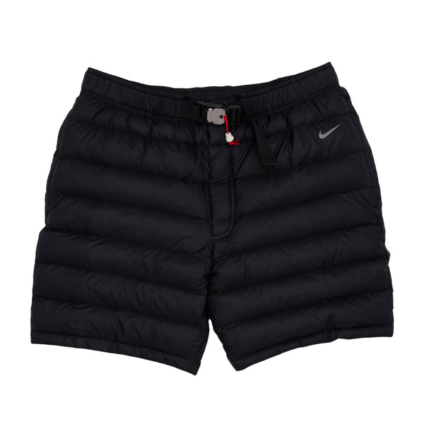 Nike - Tom Sachs Men’s Down Fill Shorts - (Black)