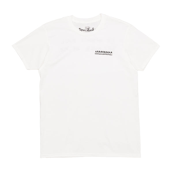 Nike - Tom Sachs Short Sleeve T-Shirt - (White)