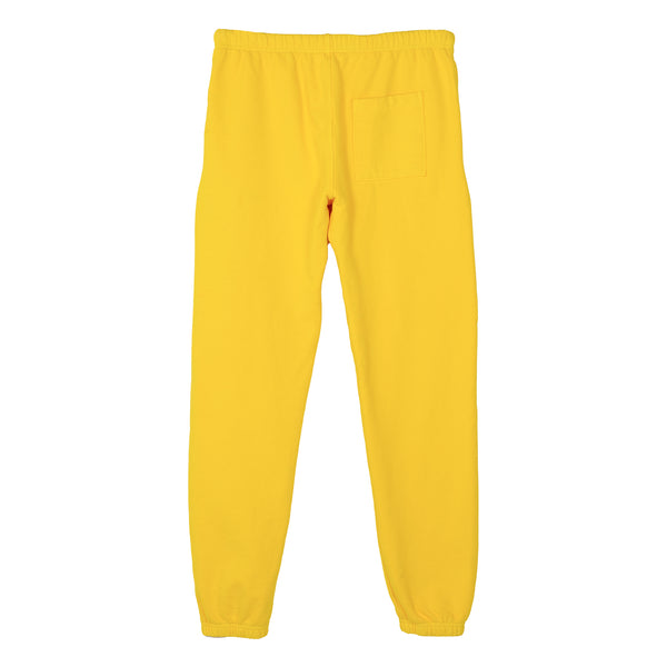 Denim Tears - Tyson Beckford Sweatpants - (Yellow)