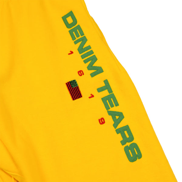 Denim Tears - Tyson Beckford Sweatpants - (Yellow)