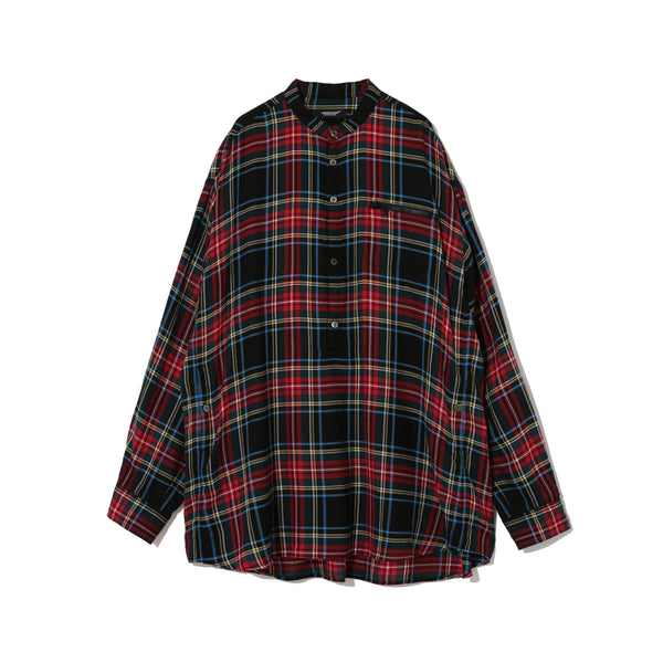 Undercover - Men’s Shirt Blouse - (Red Checkers)