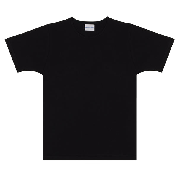 CDG Shirt Underwear - Sunspel T-Shirt - (Black)