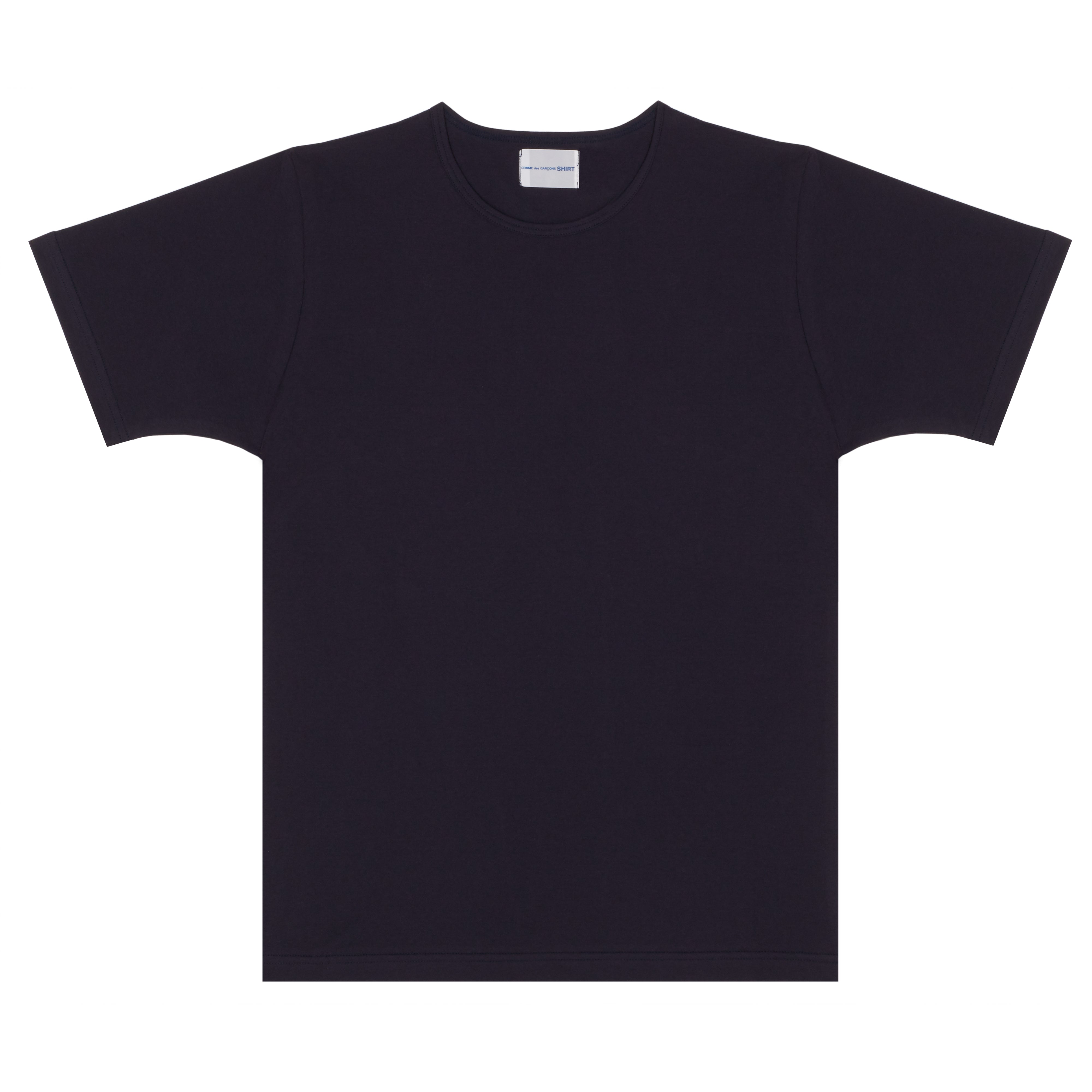 Cdg Shirt Underwear Sunspel T Shirt Navy