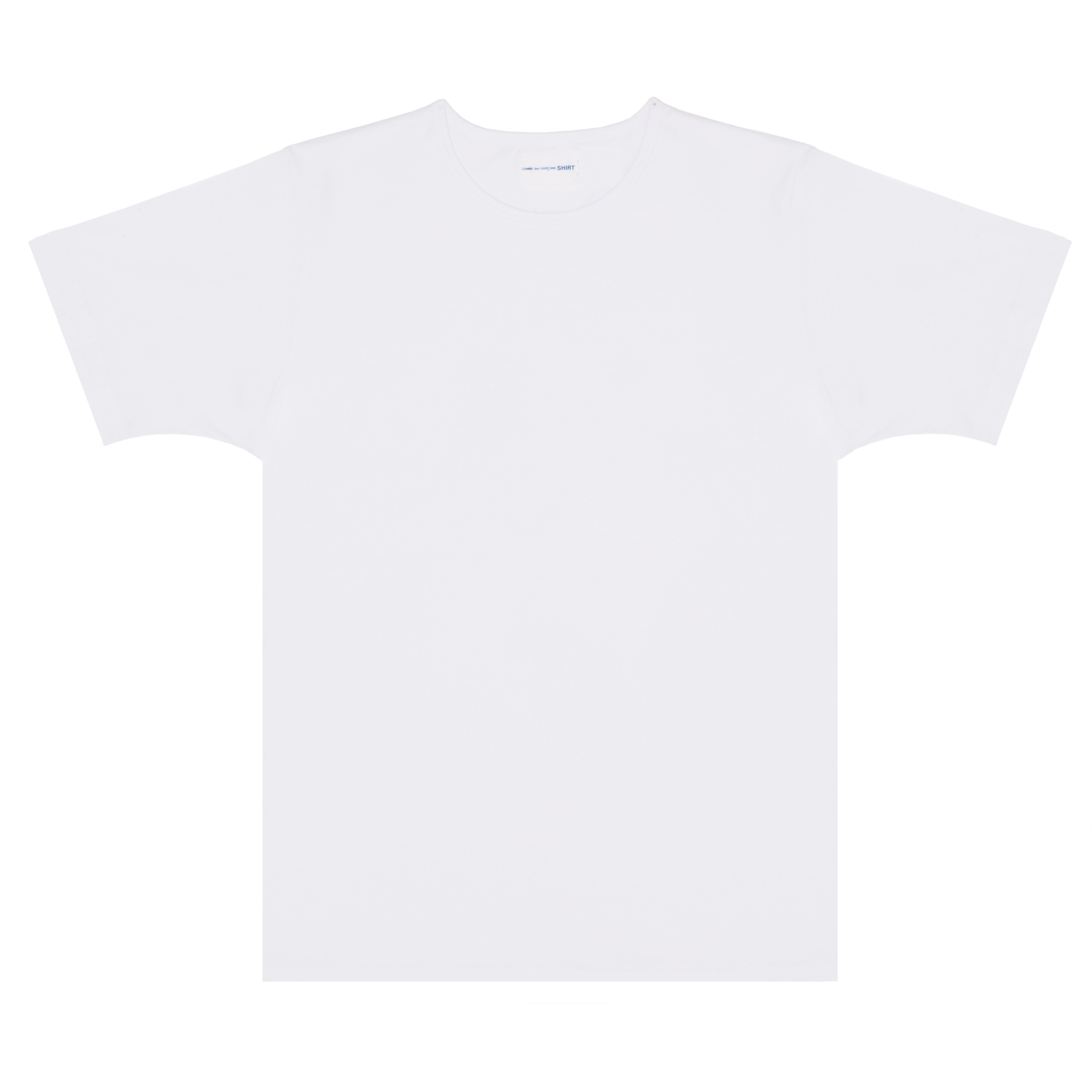 CDG Shirt Underwear: Sunspel T-Shirt (White) | DSMNY E-SHOP