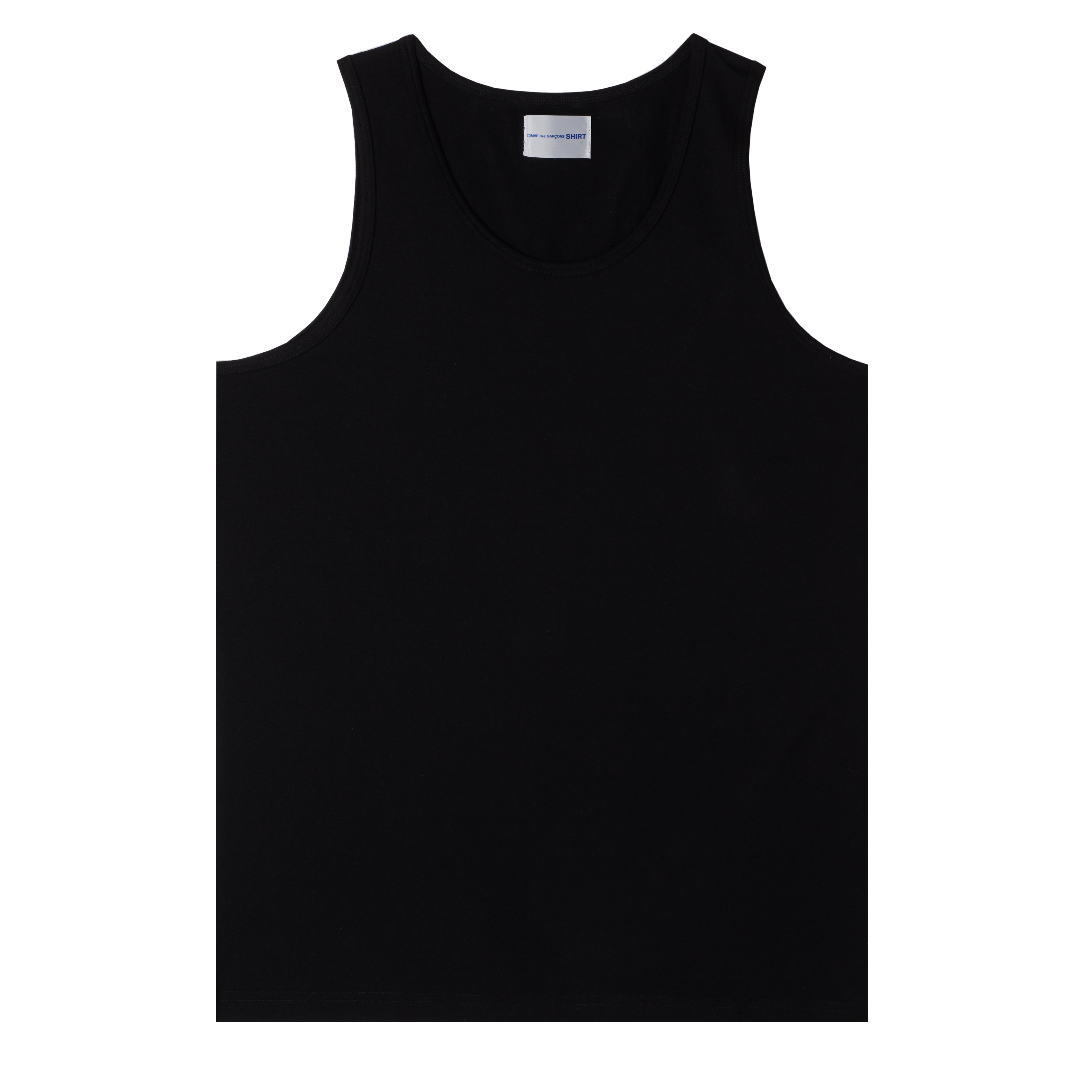 Cdg Shirt Underwear - Sunspel Vest - (Black)