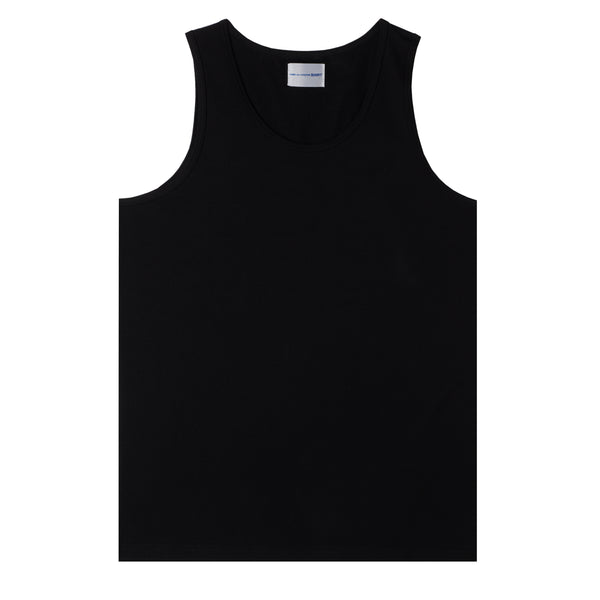 CDG Shirt Underwear - Knit Tank-Top - (Black)