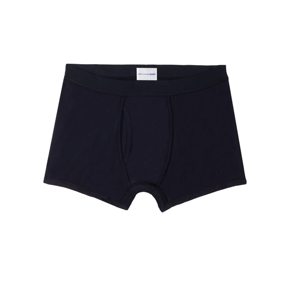 CDG Shirt Underwear - Sunspel Boxer - (Navy)