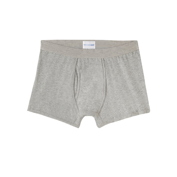 CDG Shirt Underwear - Sunspel Boxer - (Grey)