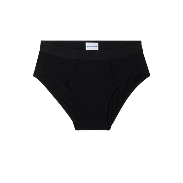 CDG Shirt Underwear - Sunspel Brief - (Black)