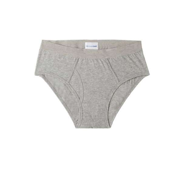 CDG Shirt Underwear - Sunspel Brief - (Grey)