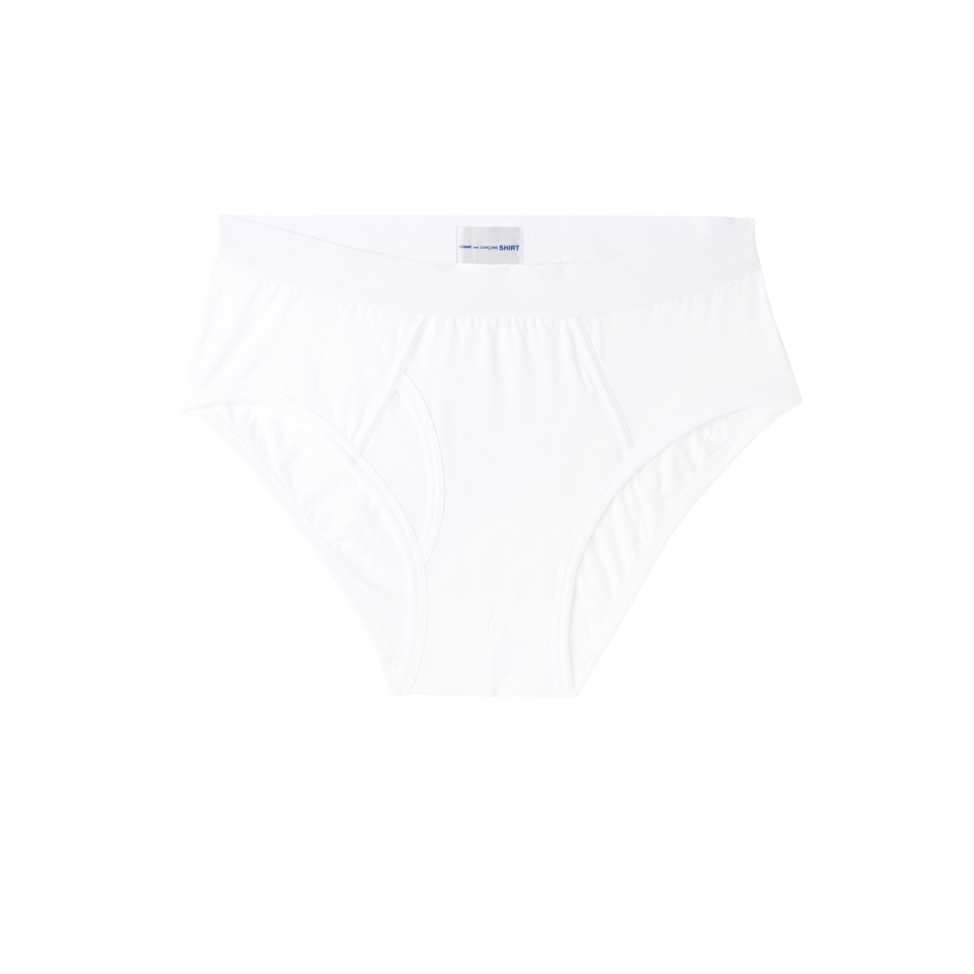 CDG Shirt Underwear - Sunspel Brief - (White) view 1