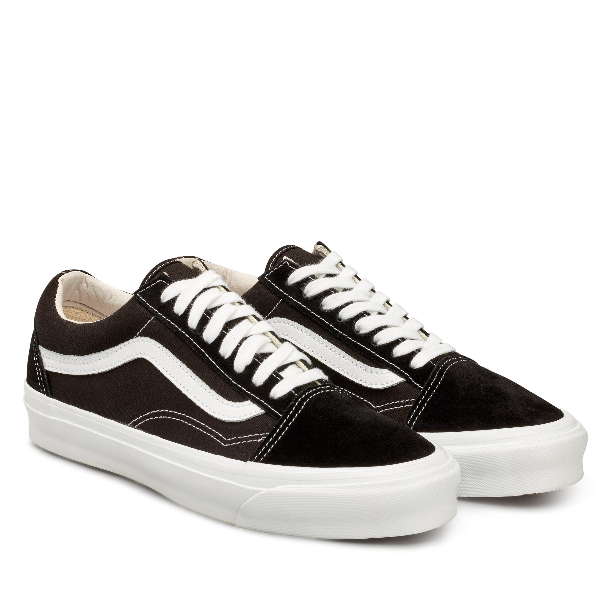 Vans - OG Old Skool LX - (Black) view 3, Click to Zoom in