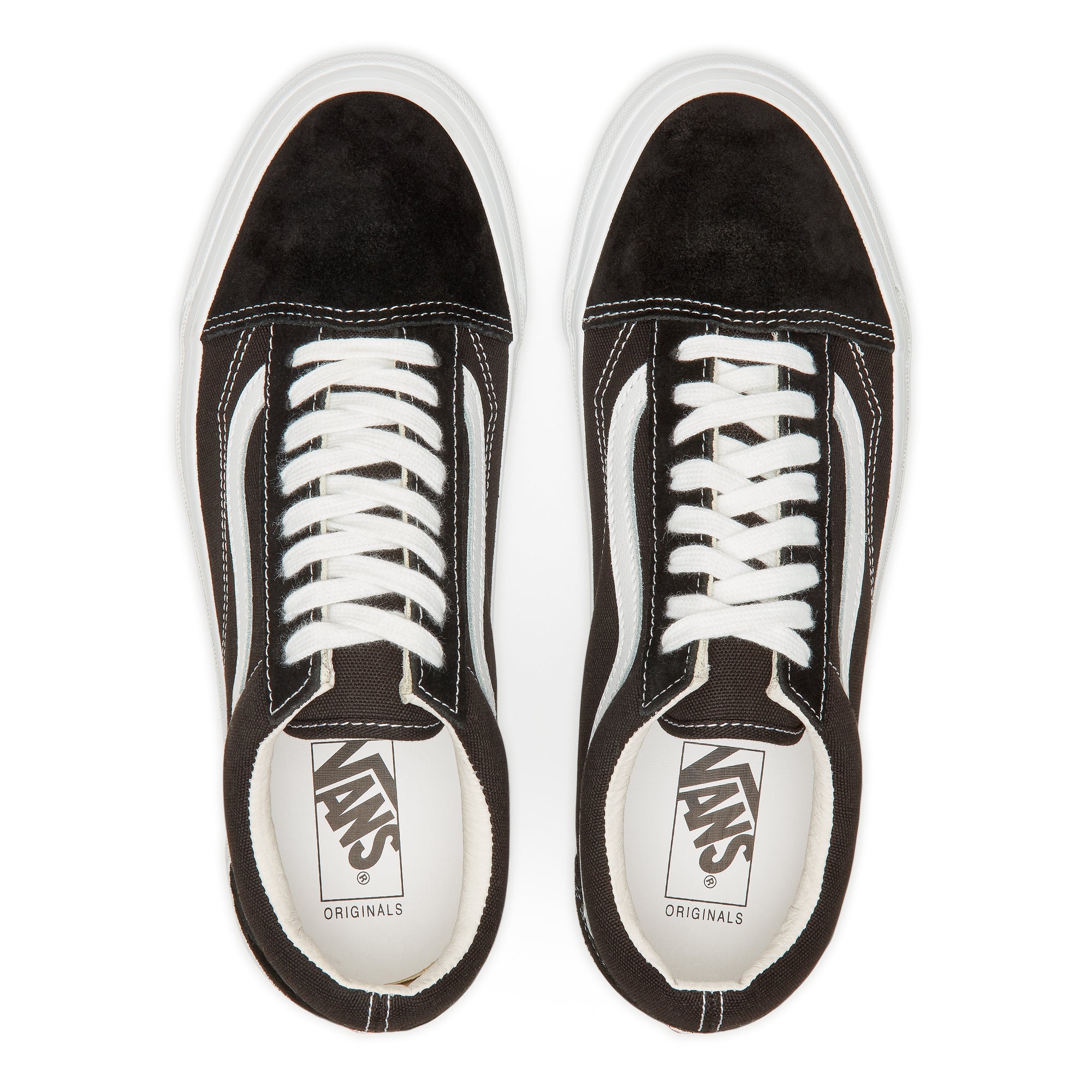 Vans - OG Old Skool LX - (Black) view 4, Click to Zoom in