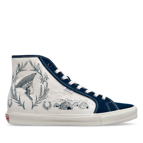 Vans Vault x Sarah Andelman Sindiso Khumalo Style 24 (Dress Blues/Marshmallow)